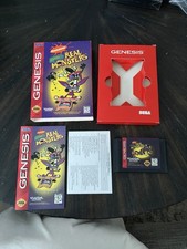 Sega Genesis Game Nickelodeon Aaahh!! Real Monsters CIB Complete In Box  image