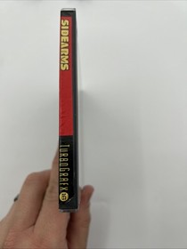 Sidearms (TurboGrafx 16 TG16 , 1989) Complete HuCard w/ Manual & Case *Smoker*