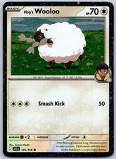 Hop's Wooloo -  (Cosmos Holo) Holo Common Miscellaneous Cards & Products 135/159