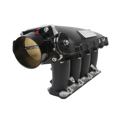 #ad Race Intake Manifold amp; 90mm Billet Throttle Body For Honda Civic Accord CR V $475.99