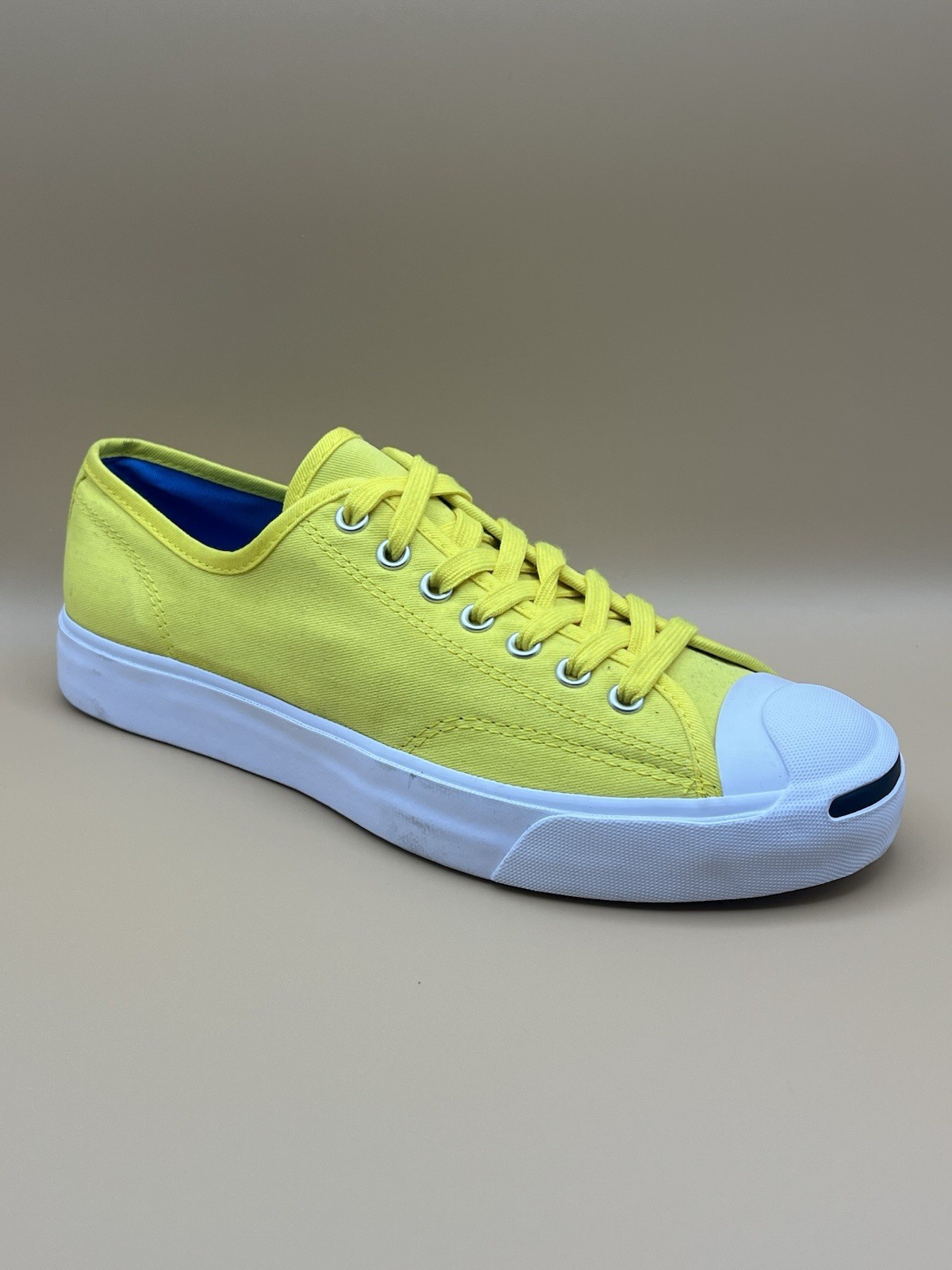 Converse Jack Purcell Canvas Low Yellow White Casual Shoes - Women’s Size 9.5 thumbnail 5