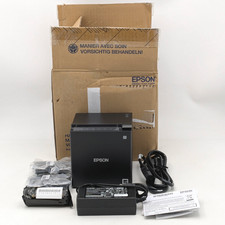 EPSON Desktop Direct Thermal Receipt POS Printer in Black (TM-M30II)