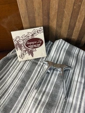 RARE STYLE! Vintage Italian Champagne Cork Puller Opener Key Made in Italy 