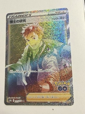 Professor's Research (Willow) HR 089/071 S10b Pokémon GO - Pokemon Card Japanese