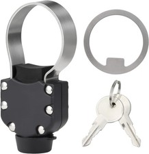 Universal Tailgate Lock Anti-theft Guard - Fits Ford F150 Tacoma Silverado Ram