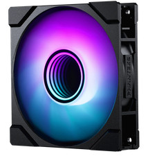 Phanteks 120MM 2000RPM Reversed Blade Computer Case Fan - Black