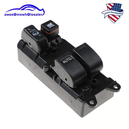 Master Power Window Switch 84820-10100 For 1998-2004 Toyota Sienna Tundra - Picture 6 of 6