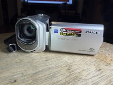 Sony Handycam DCR-SX41 Camcorder Video 60x Zoom 8GB Memory Tested NO CHARGER