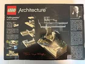Lego Architecture Set 21005 Fallingwater Frank Lloyd Wright Complete Set
