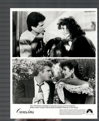 Cousins 8''x 10'' Still Ted Danson William Petersen Sean Young Romantic Comedy