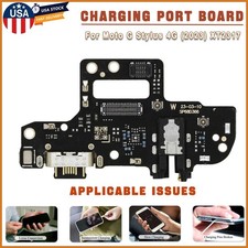 USB Charging Port Board Connector Dock Fit Motorola Moto G Stylus 4G 2023 XT2317