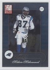 2001 Donruss Elite Cleveland National 2001 Muhsin Muhammad #13 fm0