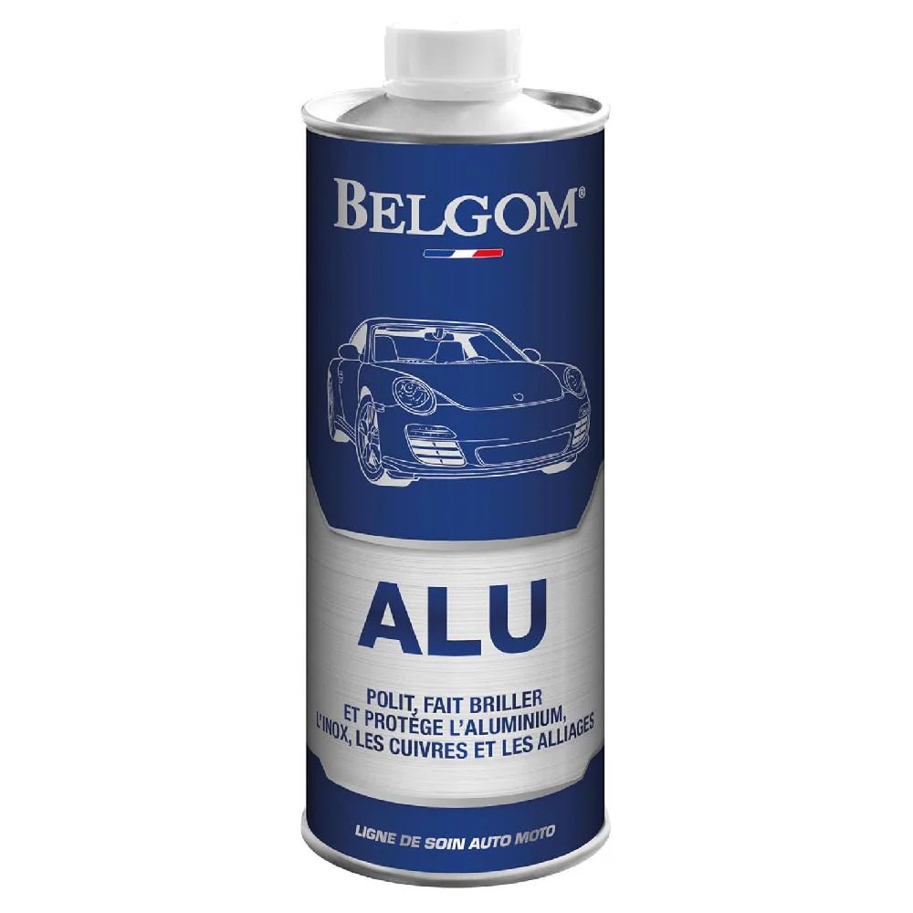 Gourde Alu 500 ml Réf 09.0500 - Bouteille réutilisable argentée