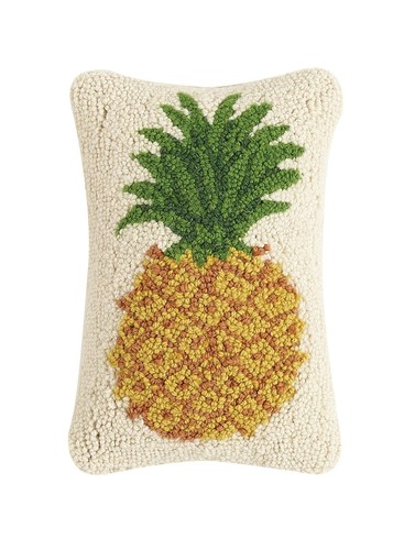 Peking Handicraft 30JES959C12OB Ananas Haken Kissen, 12 Zoll - Bild 1 von 1