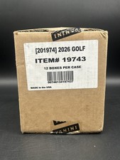 2026 Panini Contenders LIV Golf Hobby 12-Box Case Factory Sealed