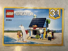 LEGO CREATOR: Beachside Vacation (31063), Complete