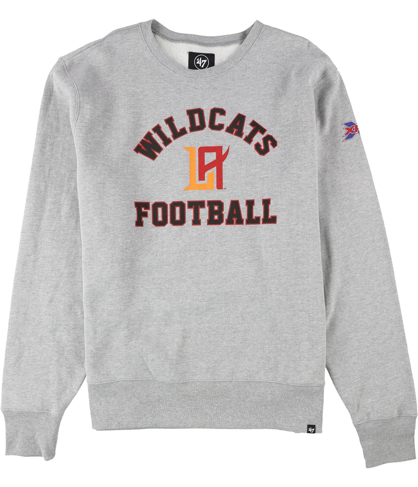 47 Брендовая мужская толстовка LA Wildcats серая XX-Large 5990₽