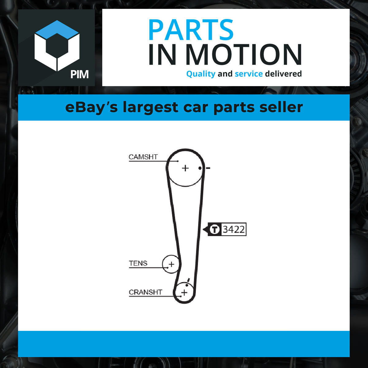 2x ✅Fits GATES GAT5511XS Timing belt GAT5511XS Timing belt fits: HYU ⭐UK Seller⭐ - Image 14