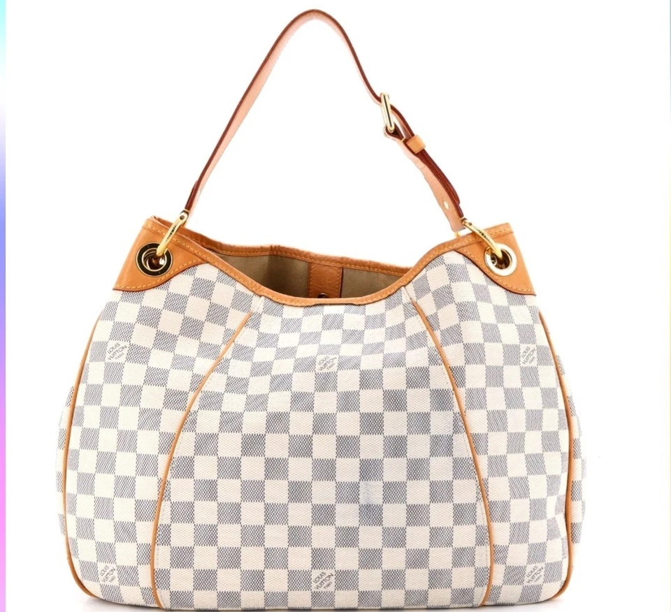 Bolso de mano Louis Vuitton Galliera Damier GM Foto 2 de 4