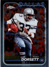 2024 Topps Chrome #40 Tony Dorsett