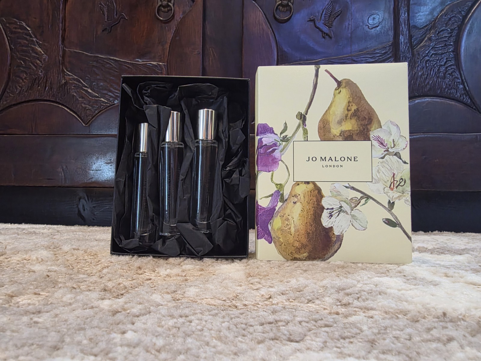 Jo Malone London Most-Loved Cologne Trio Gift Set - Floral & Woody (30 mL total)