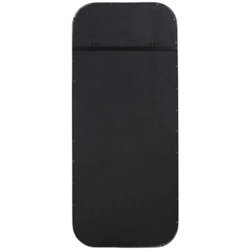Uttermost Concord Tall Iron Metal and MDF Mirror in Classic Satin Black - Picture 4 of 7