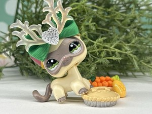 Littlest Pet Shop N°1116 : Le Chat Européen Hasbro, Authentique Et D'occasion
