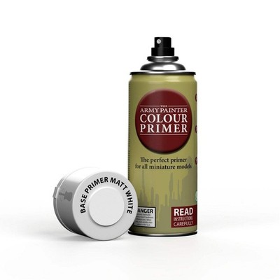 Matt White - Colour Primer (400 ml Spray)