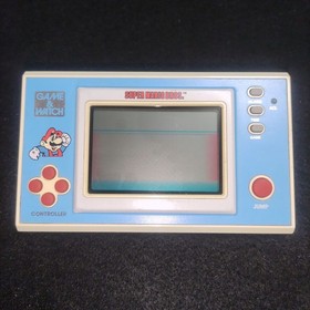 Game & Watch Super Mario Bros Nintendo Rare Vintage Good Used Japan JP