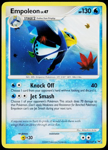 Empoleon 26/127 Platinum LP