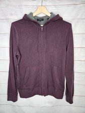 Vince Men's 100 Cashmere Full Zip Hoodie 545 Medium