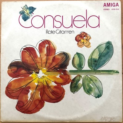 Rote Gitarren   Consuela | Amiga Vinyl LP