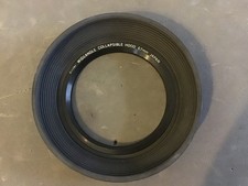 Vintage Vivitar Collapsible Rubber Lens Hood 67mm with Metal Screw on Ring