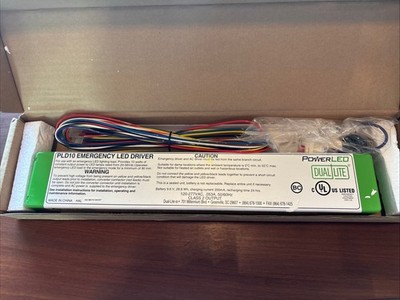 Dual-Lite PLD10 Emergency LED Driver 120/277V