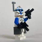 LEGO Star Wars Captain Rex Phase 1 Clone Trooper Minifigure sw0314 sw0194 Kama