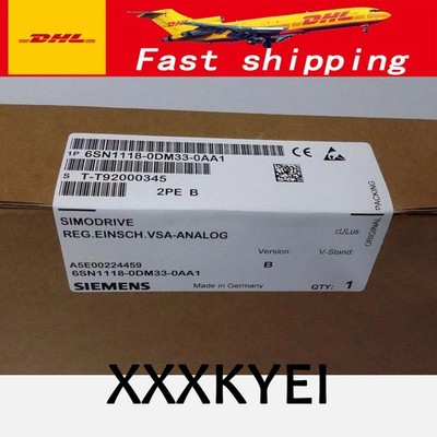 6SN1 118-0DM33-0AA1 NEW SIEMENS 6SN1118-0DM33-0AA1 DIGITAL CONTROL LOOP BLOCK