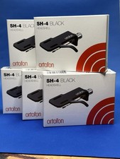 Ortofon SH-4 Black Turntable Headshell Aluminum Universal DJ Tonearm Denmark 5