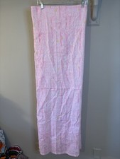 LILLY PULITZER x POTTERY BARN Kids Baby Swaddle Blanket Pink Flamingo 47x47