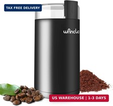 Electric Coffee Grinder, Spice Grinder, One Touch Coffee Mill for Beans, Spices