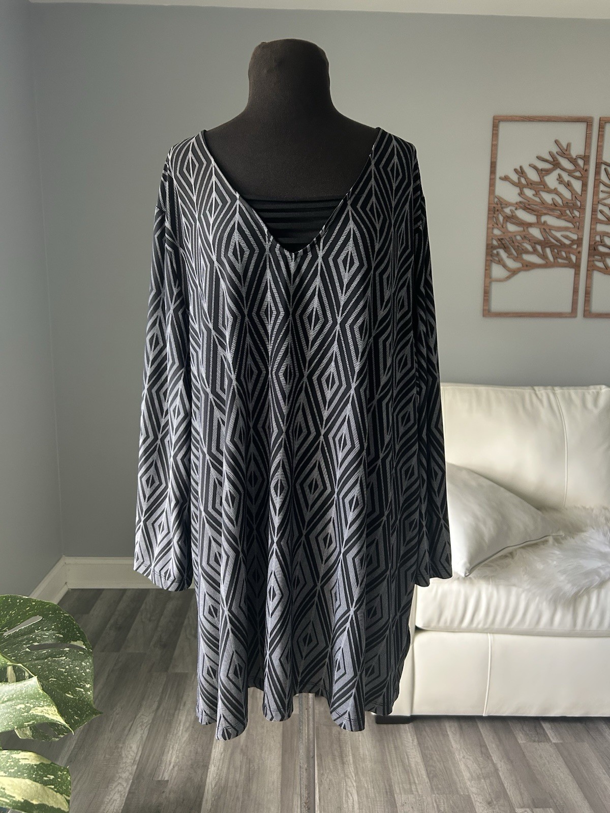 Any Wear By Catherines Women Blouse Shirt Top Size Us 3X New/without Tags