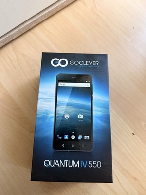 GO Clever Quantum 550 Schwarz 8GB