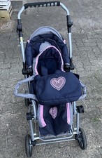 Schicker Puppenwagen für ein Kind ab 3 Jahre