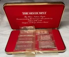 THE SILVER MINT SILVER NATIONS IGNOTS FLAG 6 20 GRAM BAR SET 999 SILVER 1973