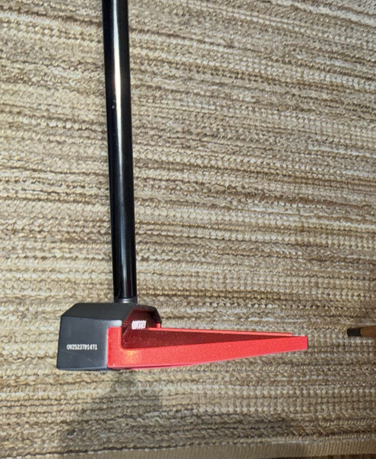 Odyssey Square 2 Square Tri-Hot #7 33 Inch Putter RH S2S Inc Headcover  EX