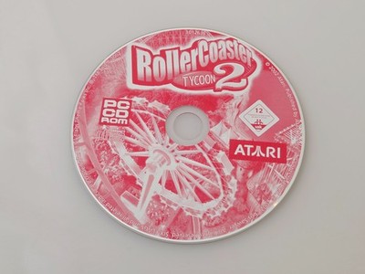 RollerCoaster Tycoon 2, Atari, PC [N1]-B