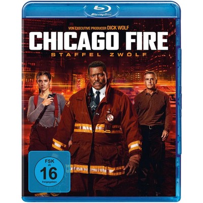 Chicago Fire - Staffel 12 (Blu-ray) Drama 542 Min.