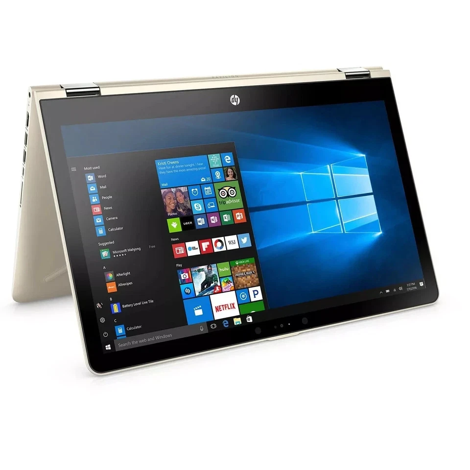 HP X360 2in1 15.6"FHD Touch i7-8550U 4GHz 8GB 1TB Radeon 530 2GB Backlit - Image 2 of 3