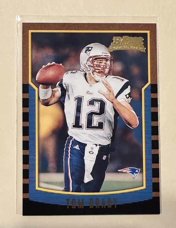 2000 Bowman - Tom Brady #236 (RC) - only owner