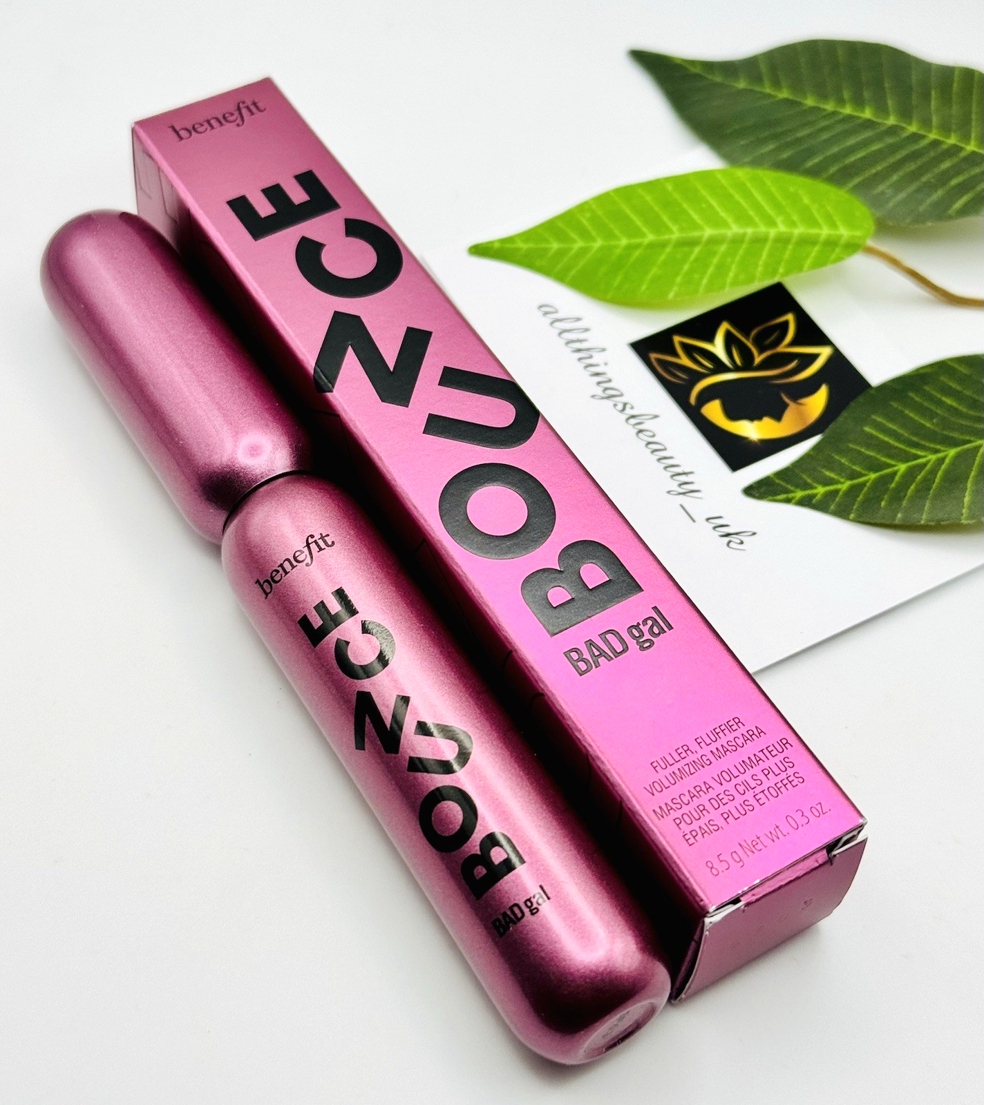 NEW Benefit Bad Gal Bounce Volumising Mascara 8.5g Boxed 🩷