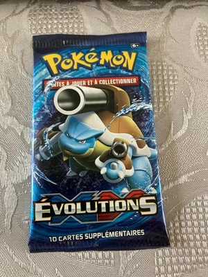 booster pokemon XY Evolutions Tortank - Photo 1/2